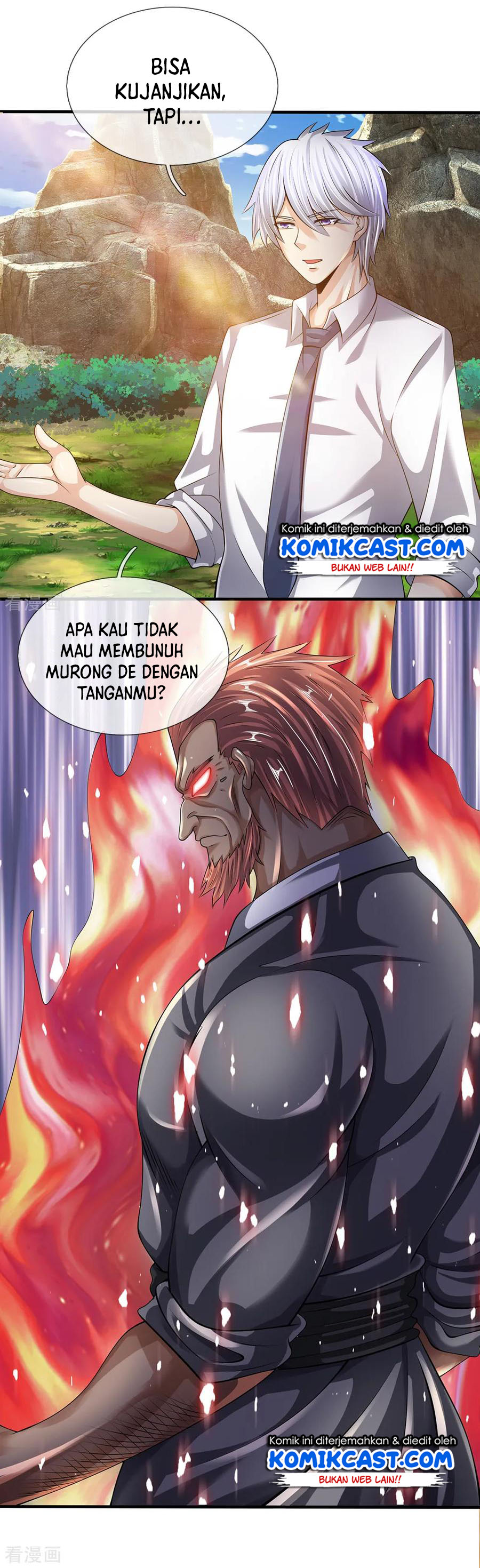 City of Heaven TimeStamp (Urban Rebellion) Chapter 138 Gambar 11